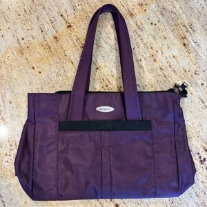 Samsonite 1910 Classic Business Laptop Tote - Purple